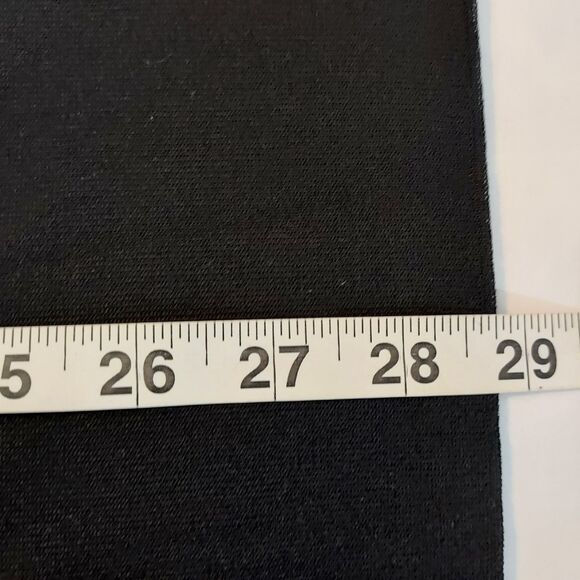 Exclusively Misook Skirt Womens 1X Black Aline Pull On Stretch Elastic Waist - Picture 12 of 12